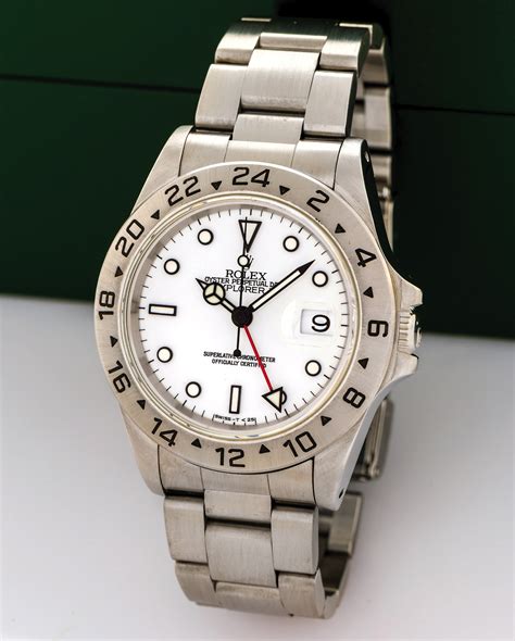 rolex explorer 2 1657|rolex 16570 price.